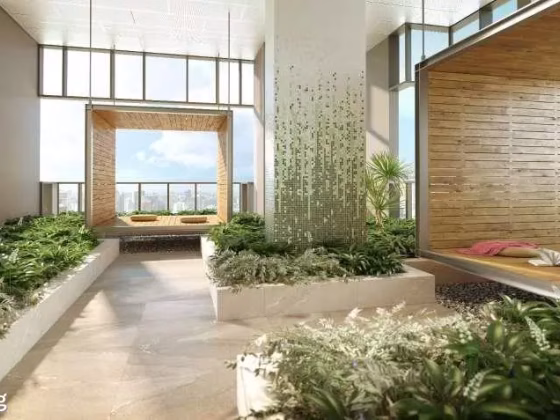 房屋出售 • 淡滨尼 •  One Bernam • S$988000 • 共管公寓 • 452ft² / 41m² 照片