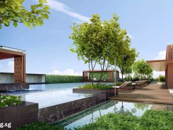 房屋出售 • 淡滨尼 •  One Bernam • S$988000 • 共管公寓 • 452ft² / 41m² 照片