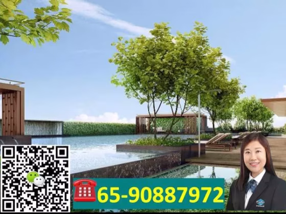 房屋出售 • 淡滨尼 •  One Bernam • S$1280000 • 住宅公寓 • 441ft² / 40m² 照片