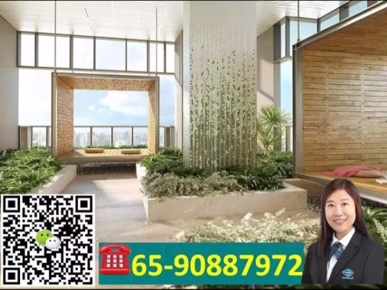房屋出售 • 淡滨尼 •  One Bernam • S$1280000 • 住宅公寓 • 441ft² / 40m² 照片