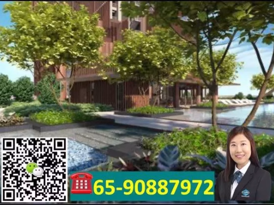 房屋出售 • 淡滨尼 •  One Bernam • S$1280000 • 住宅公寓 • 441ft² / 40m² 照片