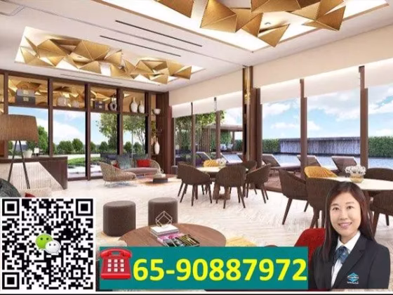 房屋出售 • 淡滨尼 •  One Bernam • S$1280000 • 住宅公寓 • 441ft² / 40m² 照片