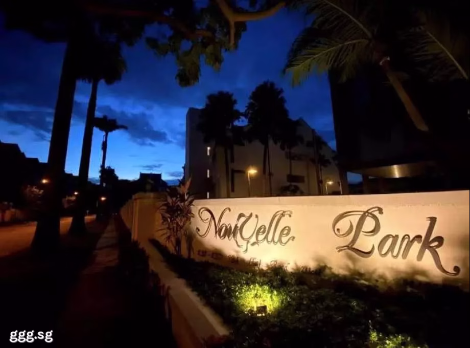 单间出租 • 新加坡河 •  Nouvelle Park • S$1000 • 共管公寓 • 普通房 照片