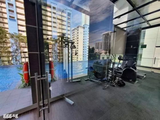 整套出租 • 纽顿 •  Cradels • S$3250 • 住宅公寓 • 463ft² / 43m² 照片