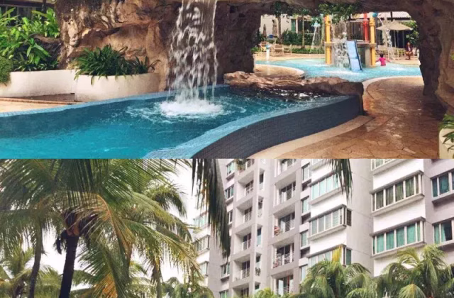 单间出租 • 中央集水区 •  Sunglade • S$1400 • 住宅公寓 • 普通房