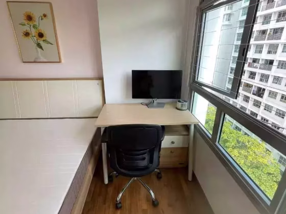 单间出租 • 樟宜 • 289D Punggol Place • S$1200 • 4房(3臥室) • 普通房 照片