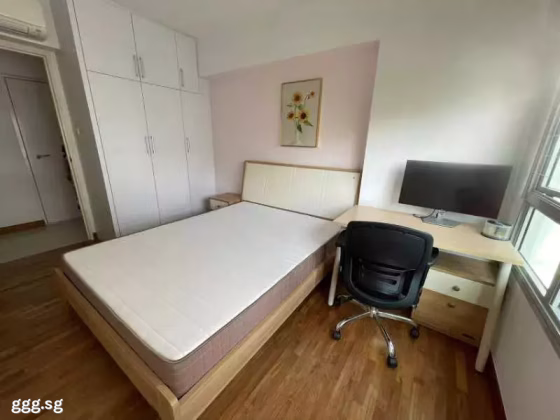 单间出租 • 樟宜 • 289D Punggol Place • S$1200 • 4房(3臥室) • 普通房 照片