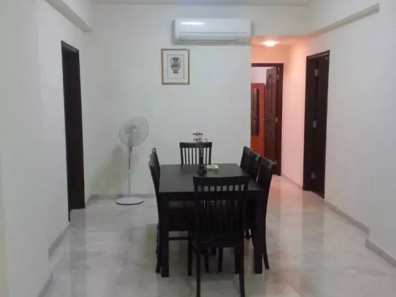 整套出租 • 新加坡河 •  Fortune Park • S$6800 • 共管公寓 • 1270ft² / 117m² 照片