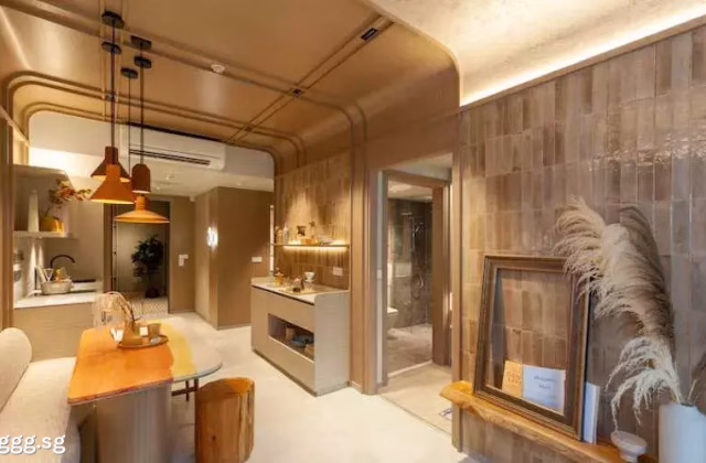 房屋出售 • 欧南 •  Mori • S$1810000 • 住宅公寓 • 883ft² / 82m²