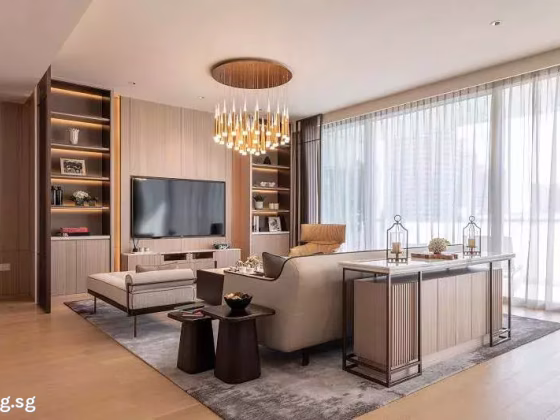 房屋出售 • 淡滨尼 •  Eden Residences Capitol • S$24190000 • 住宅公寓 • 5802ft² / 539m² 照片