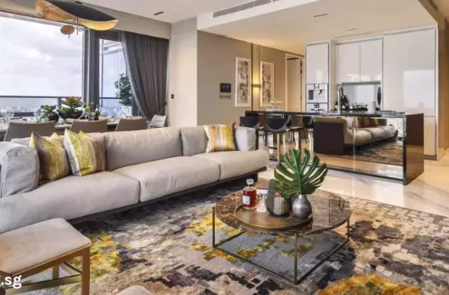 房屋出售 • 淡滨尼 •  Wallich Residence • S$3750000 • 共管公寓 • 915ft² / 85m²