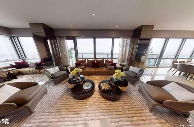 房屋出售 • 淡滨尼 •  Wallich Residence • S$5288000 • 共管公寓 • 1679ft² / 155m²