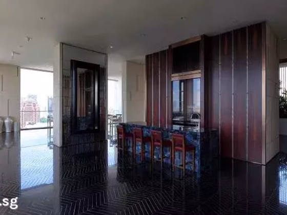 房屋出售 • 登加 •  The Ritz-carlton Residences • S$13500000 • 住宅公寓 • 2831ft² / 263m² 照片