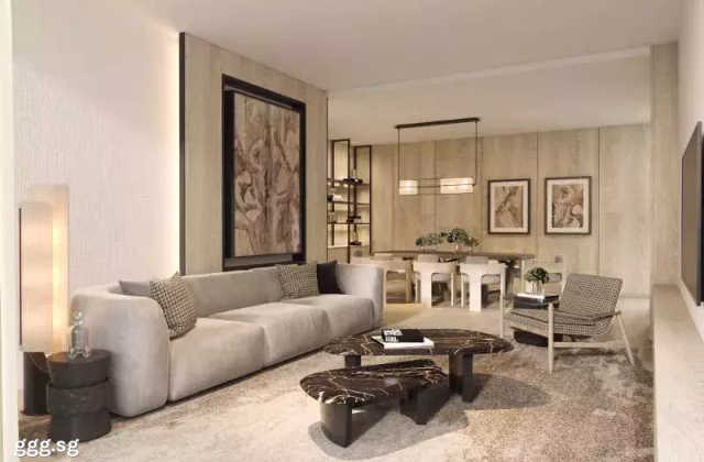 房屋出售 • 兀兰 •  Dalvey Haus • S$6300000 • 共管公寓 • 1561ft² / 145m²