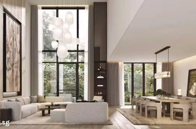 房屋出售 • 兀兰 •  Dalvey Haus • S$8980000 • 共管公寓 • 2164ft² / 201m²