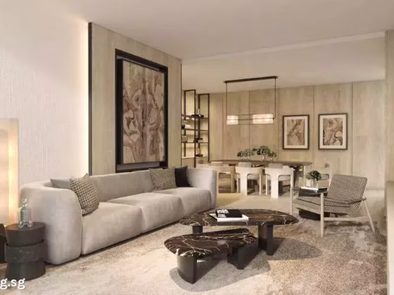 房屋出售 • 兀兰 •  Dalvey Haus • S$8980000 • 共管公寓 • 2164ft² / 201m² 照片