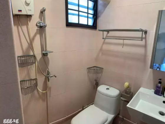 整套出租 • 武吉班让 • 327 Clementi Avenue 5 • S$3600 • 3房(2臥室) • 750ft² / 69m² 照片