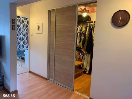 整套出租 • 武吉班让 • 327 Clementi Avenue 5 • S$3600 • 3房(2臥室) • 750ft² / 69m² 照片