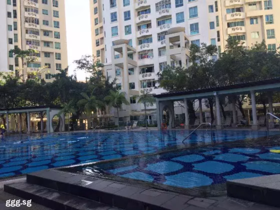 整套出租 • 武吉巴督 •  Guilin View • S$4700 • 共管公寓 • 1399ft² / 129m² 照片