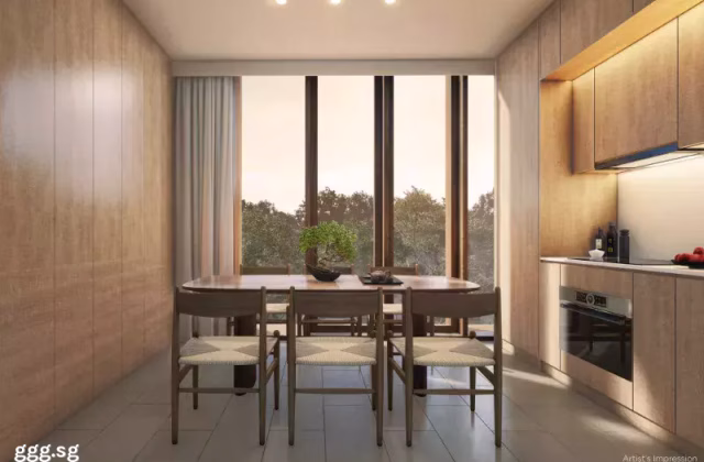 房屋出售 • 纽顿 •  Ikigai • S$2230000 • 住宅公寓 • 969ft² / 90m²