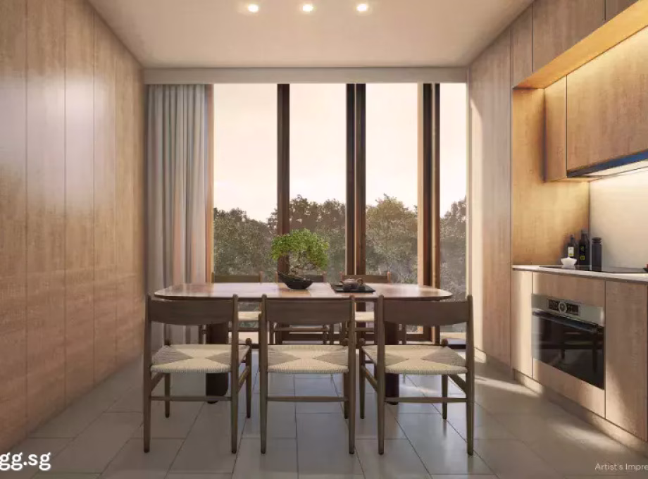 房屋出售 • 纽顿 •  Ikigai • S$2230000 • 住宅公寓 • 969ft² / 90m² 照片