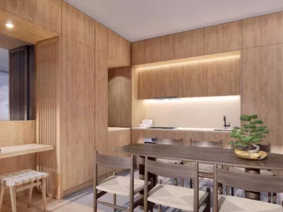 房屋出售 • 纽顿 •  Ikigai • S$4520000 • 住宅公寓 • 1453ft² / 134m² 照片