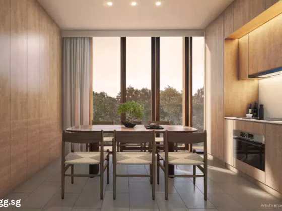 房屋出售 • 纽顿 •  Ikigai • S$4520000 • 住宅公寓 • 1453ft² / 134m² 照片