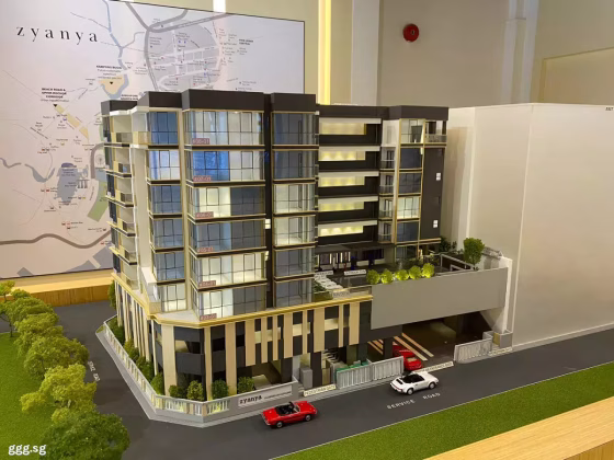 房屋出售 • 欧南 •  Advance Apartments • S$1780000 • 住宅公寓 • 893ft² / 82m² 照片