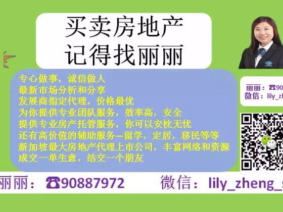 房屋出售 • 淡滨尼 •  One Bernam • S$1280000 • 住宅公寓 • 441ft² / 40m² 照片