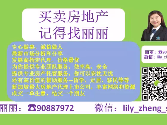 房屋出售 • 淡滨尼 •  One Bernam • S$1280000 • 住宅公寓 • 441ft² / 40m² 照片