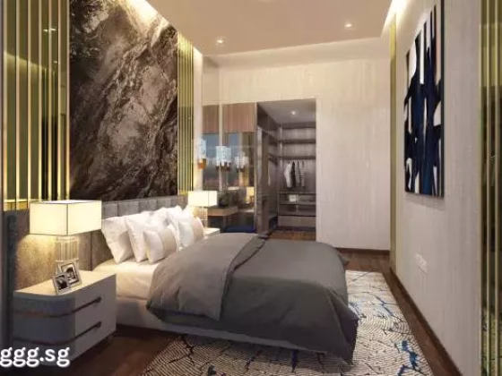 房屋出售 • 勿洛 •  Iliv @ Grange • S$1493000 • 住宅公寓 • 527ft² / 48m² 照片
