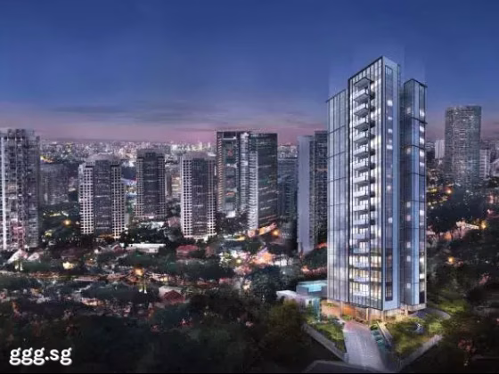 房屋出售 • 勿洛 •  Iliv @ Grange • S$1493000 • 住宅公寓 • 527ft² / 48m² 照片
