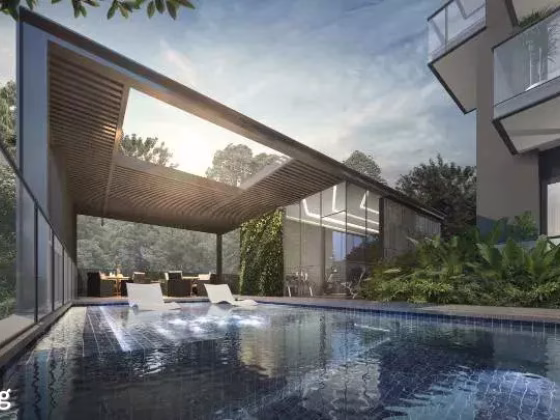 房屋出售 • 勿洛 •  Iliv @ Grange • S$1493000 • 住宅公寓 • 527ft² / 48m² 照片