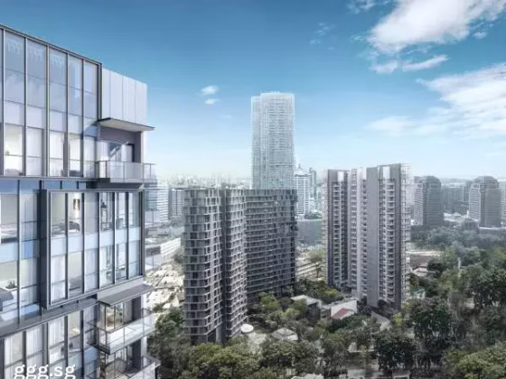 房屋出售 • 勿洛 •  Iliv @ Grange • S$1493000 • 住宅公寓 • 527ft² / 48m² 照片