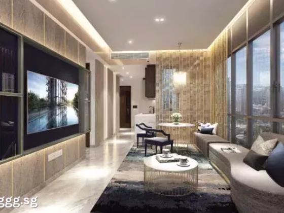房屋出售 • 勿洛 •  Iliv @ Grange • S$1493000 • 住宅公寓 • 527ft² / 48m² 照片