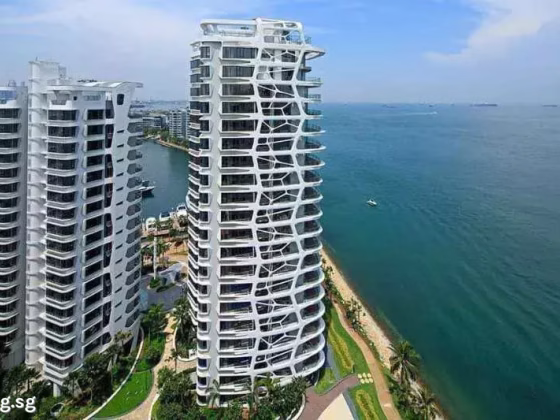 房屋出售 • 巴西立 •  Cape Royale • S$3531000 • 共管公寓 • 1679ft² / 155m² 照片