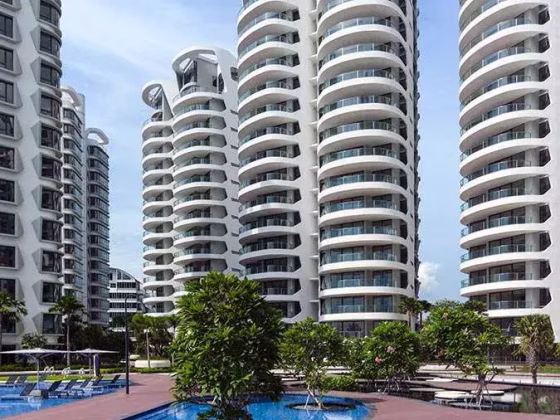 房屋出售 • 巴西立 •  Cape Royale • S$3531000 • 共管公寓 • 1679ft² / 155m² 照片