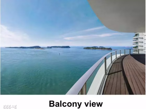 房屋出售 • 巴西立 •  Cape Royale • S$3530100 • 住宅公寓 • 1679ft² / 155m² 照片