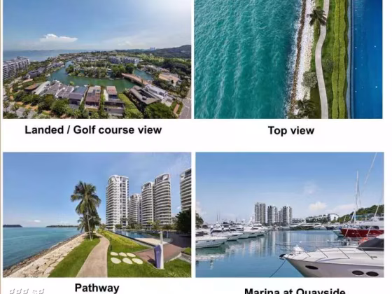 房屋出售 • 巴西立 •  Cape Royale • S$3530100 • 住宅公寓 • 1679ft² / 155m² 照片