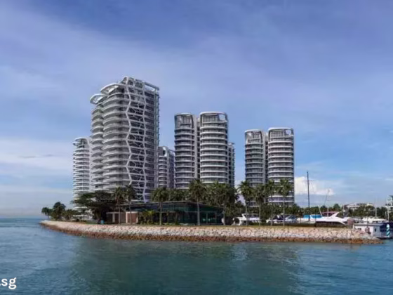 房屋出售 • 巴西立 •  Cape Royale • S$3530100 • 住宅公寓 • 1679ft² / 155m² 照片