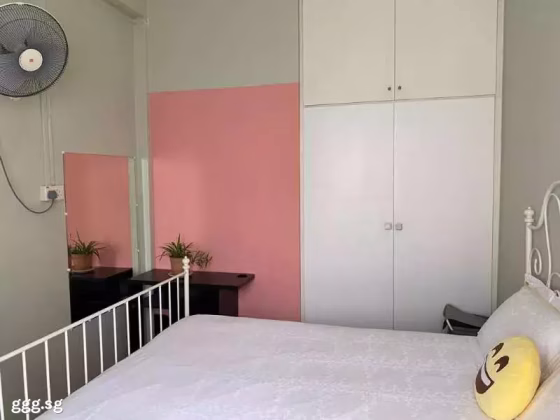 单间出租 • 新邦 • 42C Marine Mansion • S$1600 • 住宅公寓 • 主人房 照片