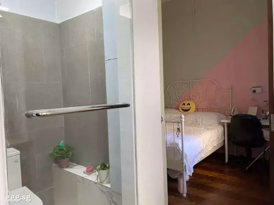 单间出租 • 新邦 •  Marine Mansion • S$1500 • 住宅公寓 • 主人房 照片