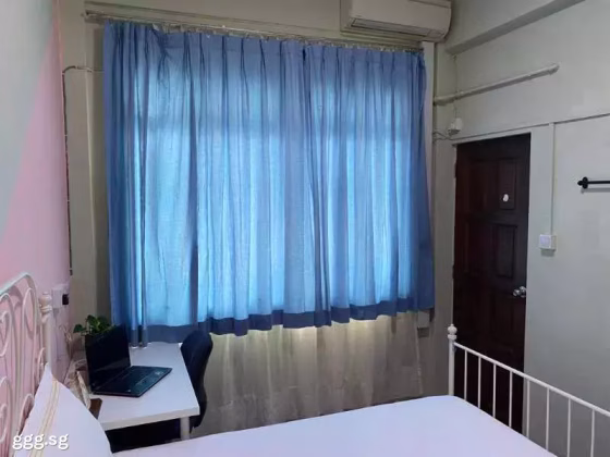 单间出租 • 新邦 •  Marine Mansion • S$1500 • 住宅公寓 • 主人房 照片