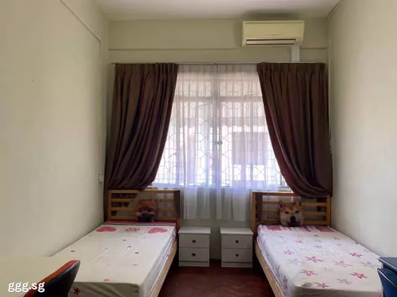 单间出租 • 新邦 • 42C Marine Mansion • S$1600 • 住宅公寓 • 主人房 照片