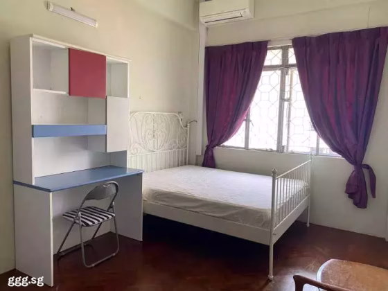 单间出租 • 新邦 • 42C Marine Mansion • S$1600 • 住宅公寓 • 主人房 照片