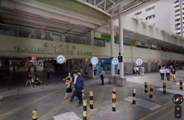 整套出租 • 樟宜湾 • 3 Tanjong Pagar Plaza • S$3200 • 3房(2臥室) • 700ft² / 65m²