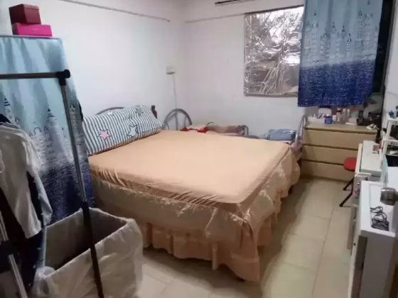单间出租 • 中央集水区 • 229 Serangoon Avenue 4 • S$1100 • 4房(3臥室) • 普通房 照片