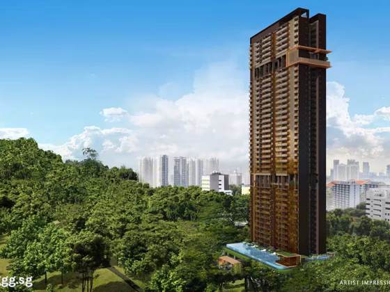 房屋出售 • 樟宜湾 •  The Landmark • S$2432888 • 住宅公寓 • 1076ft² / 99m² 照片