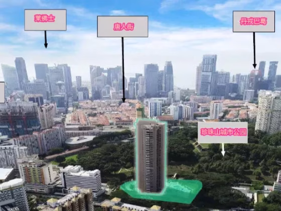 房屋出售 • 樟宜湾 •  The Landmark • S$2432888 • 住宅公寓 • 1076ft² / 99m² 照片