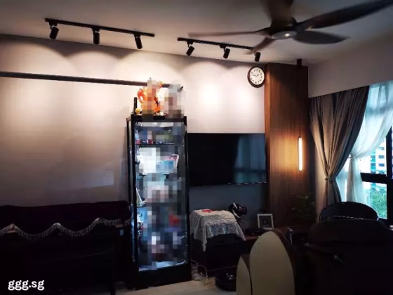 整套出租 • 三巴旺 •  Woodlands Drive 60 • S$3750 • 4房(3臥室) • 1001ft² / 92m² 照片